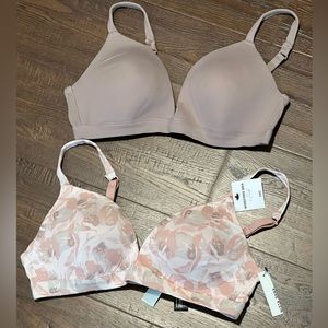 2 Wire free bras